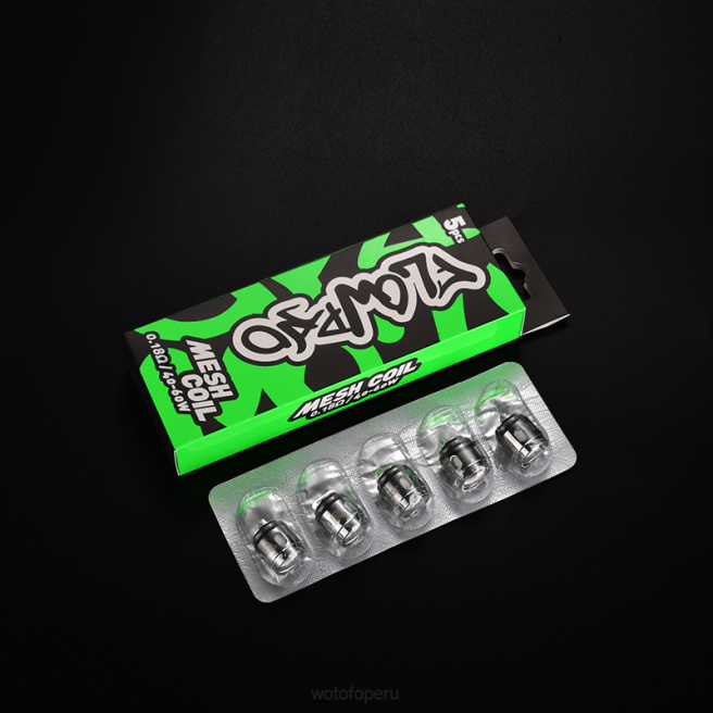 Wotofo FLOW PRO bobina 5 piezas D66P372 Wotofo Lima