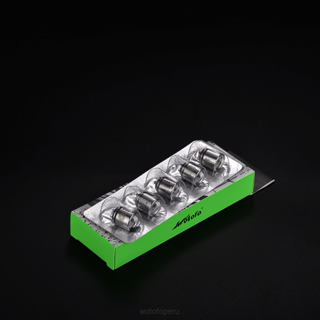 Wotofo FLOW bobina del subtanque 5 piezas D66P390 Wotofo Recarga