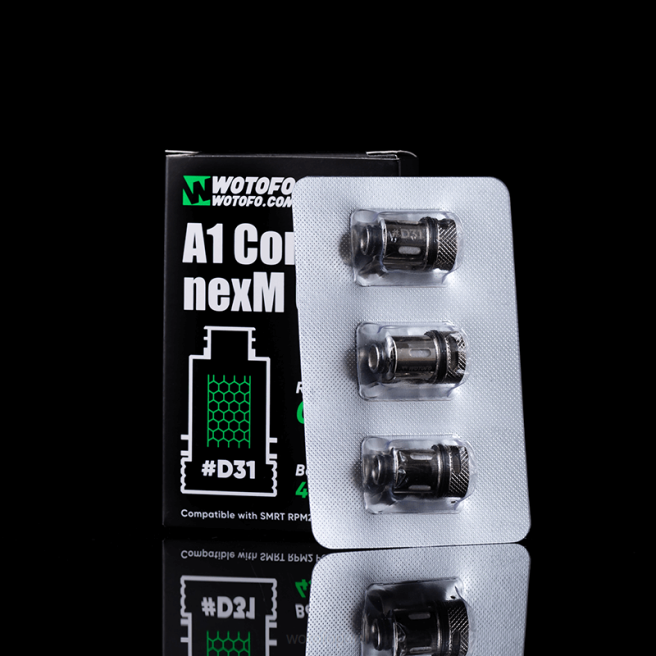 Wotofo SMRT bobina de vaina rpm2 d31 a1 nexmesh cónico 3uds D66P373 Vaporizador Wotofo