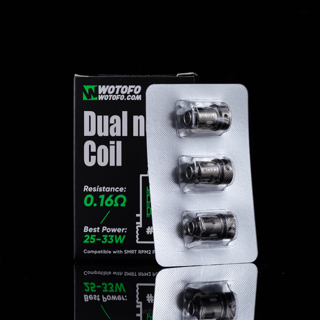 Wotofo SMRT bobina de vaina rpm2 d31 a1 nexmesh cónico 3uds D66P373 Vaporizador Wotofo