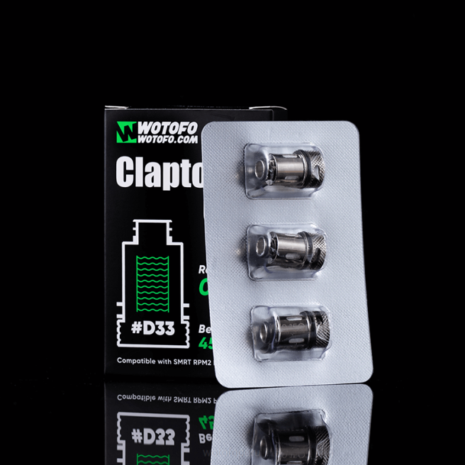 Wotofo SMRT bobina de vaina rpm2 malla de red d34 3 piezas D66P384 Wotofo Precio