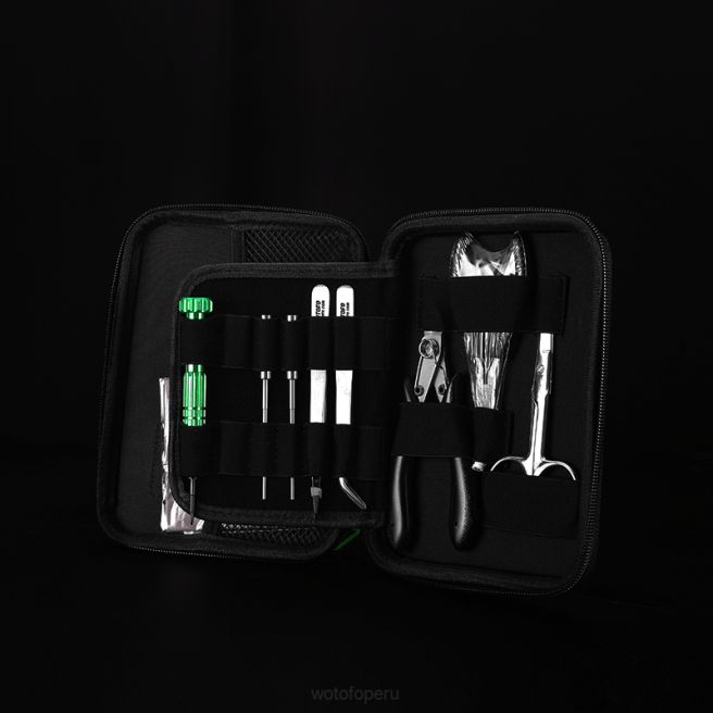 Wotofo kit de herramientas para vapear edición estándar D66P434 Wotofo Precio