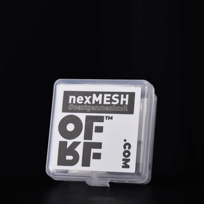 Wotofo NEXMESH bobina de malla nexmesh clapton s 5uds D66P312 Wotofo Lima