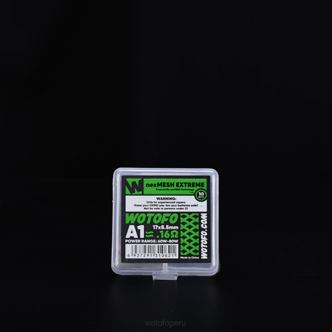 Wotofo NEXMESH para perfil 1.5 y rdta clapton nexmesh 5uds D66P313 Vaporizador Wotofo
