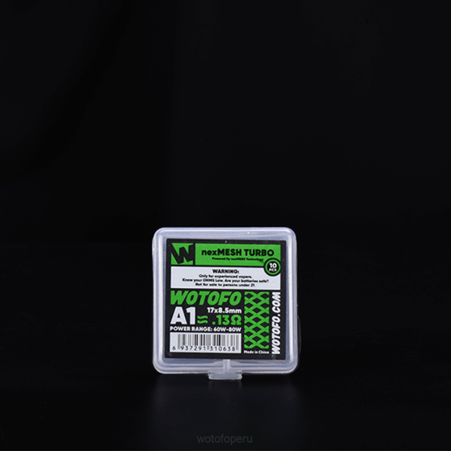 Wotofo NEXMESH para perfil 1.5 y rdta clapton nexmesh 5uds D66P313 Vaporizador Wotofo