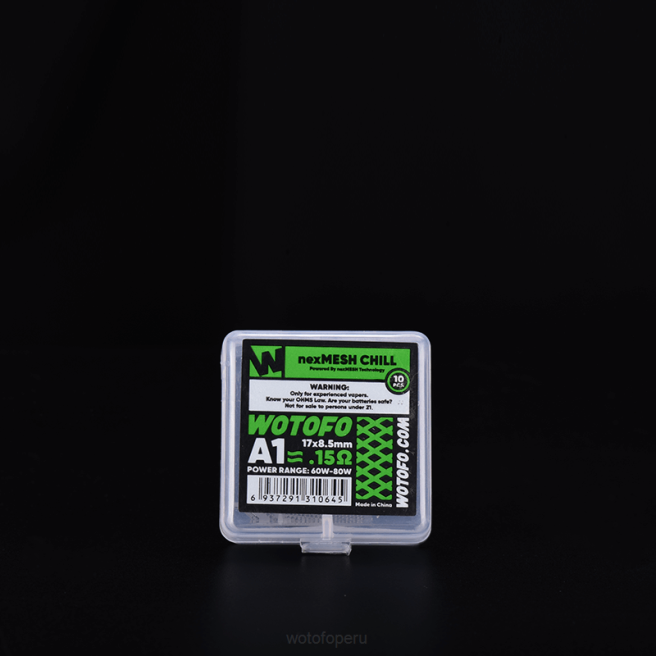 Wotofo NEXMESH para perfil 1.5 y rdta clapton nexmesh 5uds D66P313 Vaporizador Wotofo