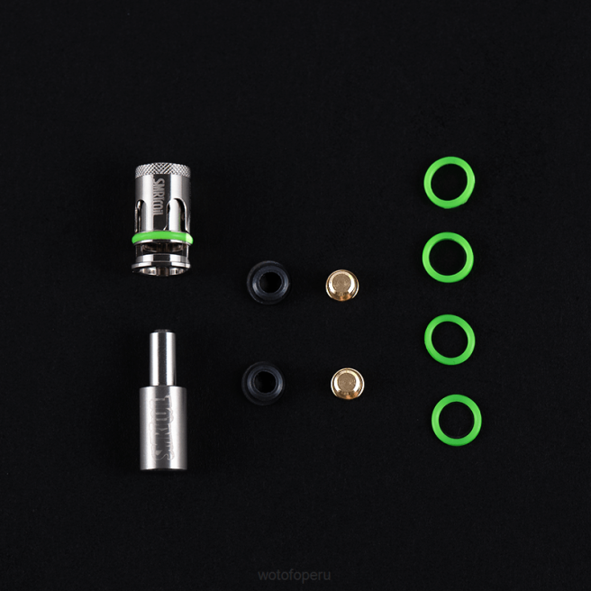 Wotofo SMRT kit de bobina reconstruible kit pnp inteligente D66P318 Wotofo Nicotine