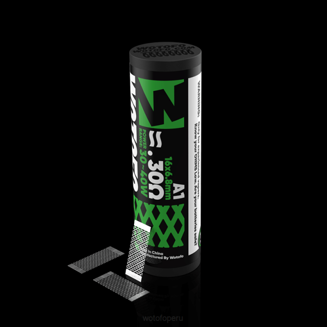 Wotofo bobina estilo malla perfil ps 0.3ohm 10 piezas D66P315 Wotofo Desechable