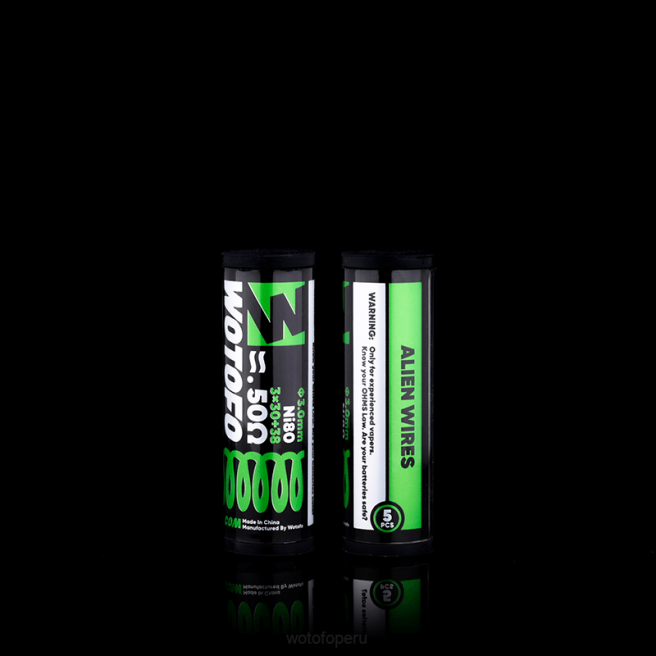 Wotofo bobinas prefabricadas Clapton fusionado de doble núcleo 0,28 ohmios 10 Uds. D66P314 Wotofo Precio
