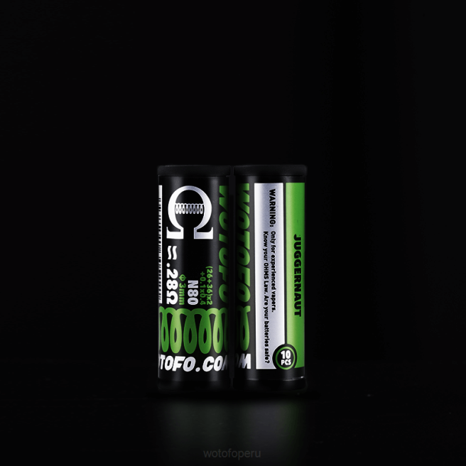 Wotofo bobinas prefabricadas Clapton fusionado de doble núcleo 0,28 ohmios 10 Uds. D66P314 Wotofo Precio