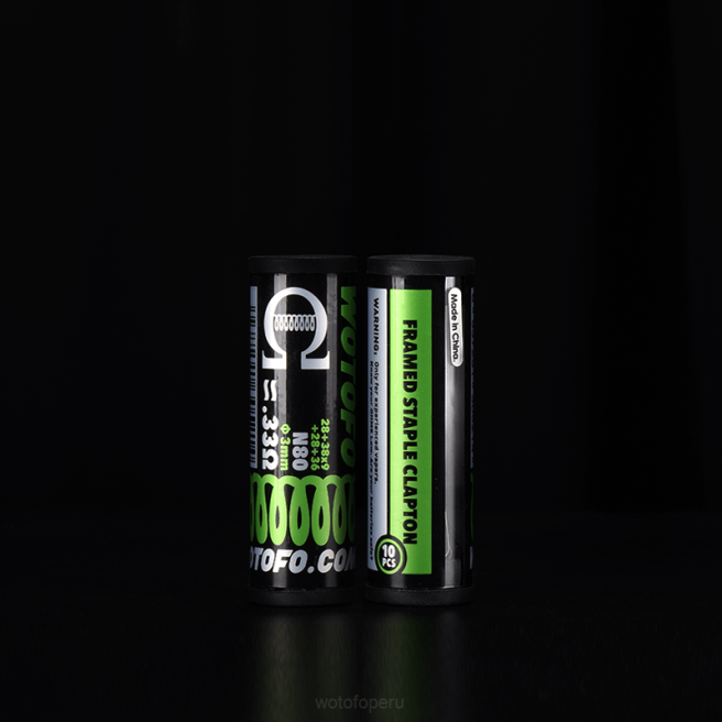Wotofo bobinas prefabricadas Clapton fusionado de doble núcleo 0,28 ohmios 10 Uds. D66P314 Wotofo Precio