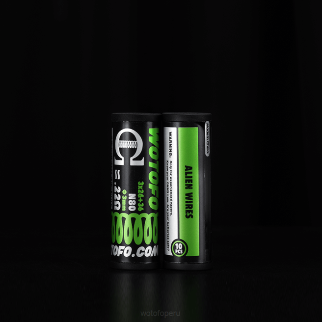 Wotofo bobinas prefabricadas Clapton fusionado de doble núcleo 0,28 ohmios 10 Uds. D66P314 Wotofo Precio