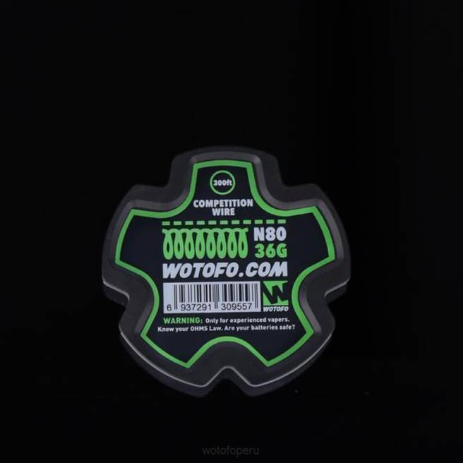 Wotofo carrete de alambre prefabricado clapton grapa enmarcado D66P359 Wotofo Shop Online