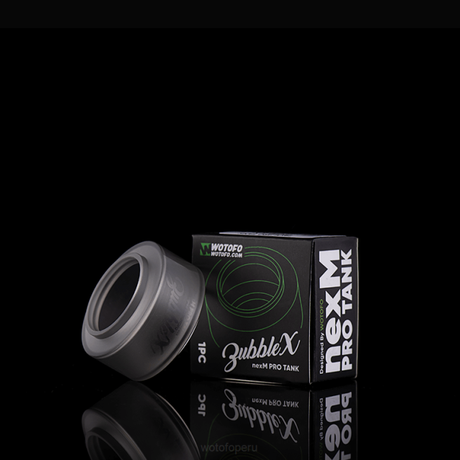 Wotofo NEXMESH tubos de tanque para pro 4,5 ml por unidad D66P395 Wotofo Desechable
