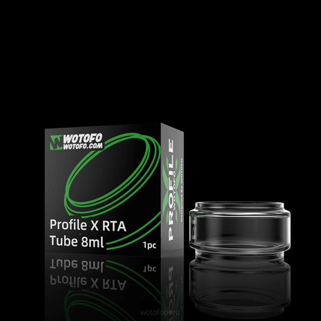 Wotofo PROFILE X tubo del tanque pieza recta 5ml D66P391 Wotofo Perú