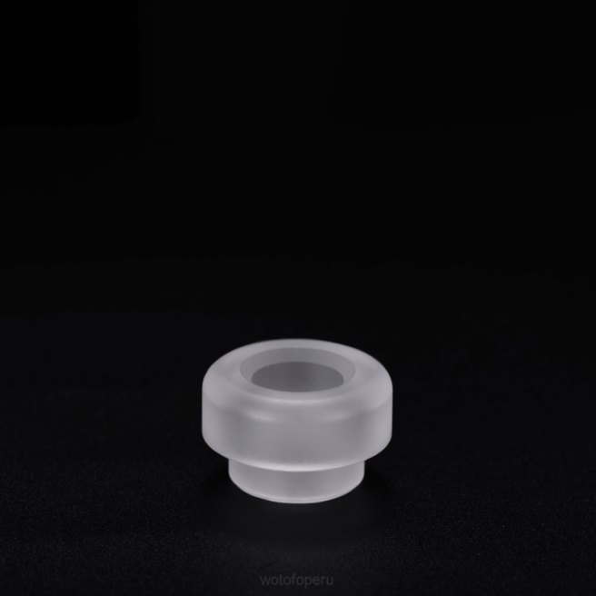 Wotofo RECURVE punta de goteo dual rda 810 claro esmerilado D66P398 Wotofo Nicotine