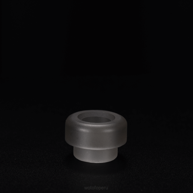 Wotofo RECURVE punta de goteo dual rda 810 claro esmerilado D66P398 Wotofo Nicotine