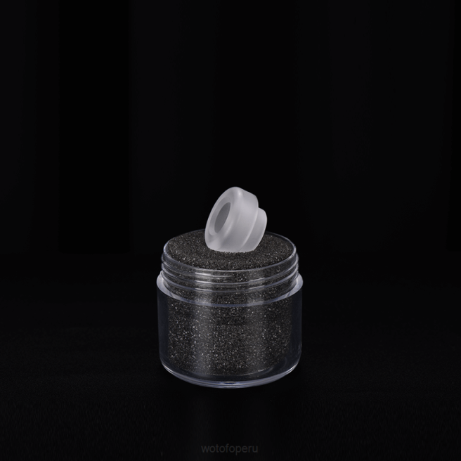 Wotofo RECURVE punta de goteo dual rda 810 claro esmerilado D66P398 Wotofo Nicotine