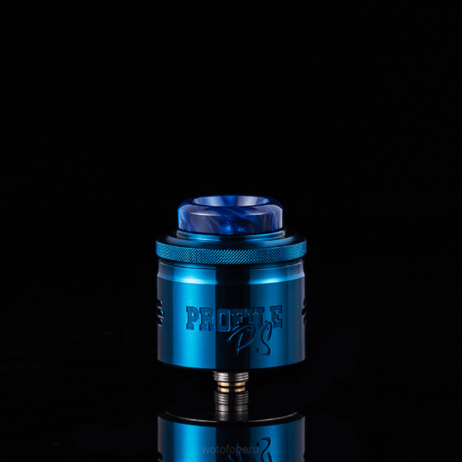 Wotofo PROFILE ps doble malla rda azul D66P187 Wotofo Cigarro Eletronico