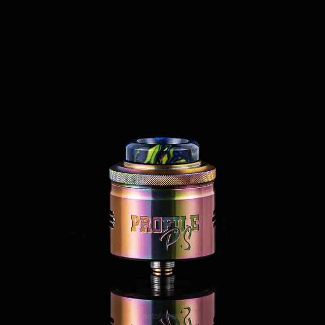 Wotofo PROFILE ps doble malla rda azul D66P187 Wotofo Cigarro Eletronico