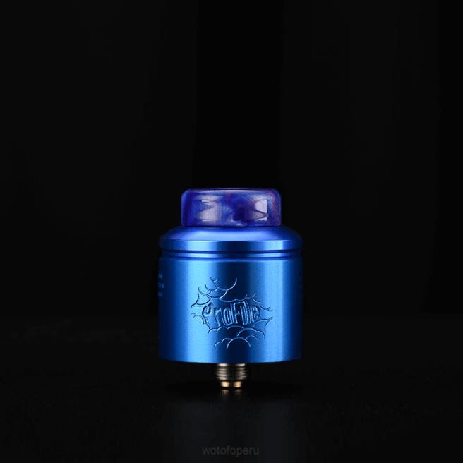 aluminio azul
