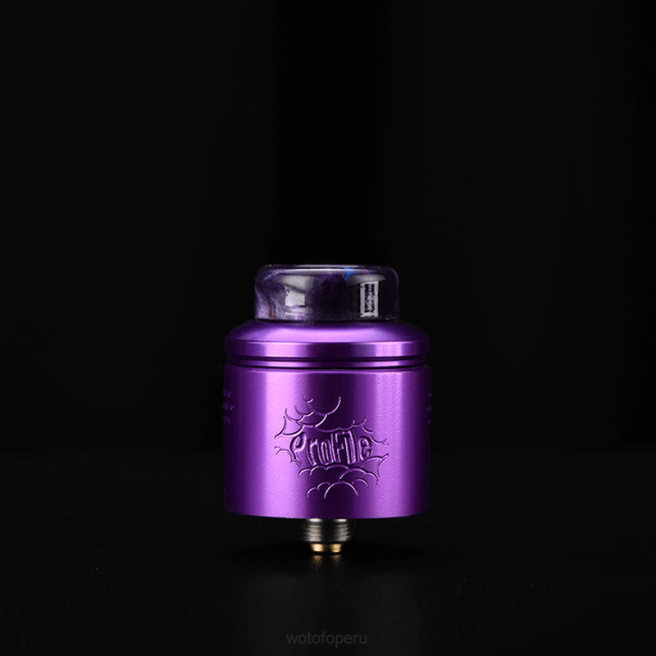 aluminio morado