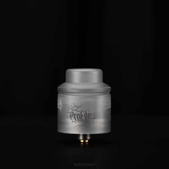 Wotofo PROFILE rda negro esmerilado D66P183 Vaporizador Wotofo