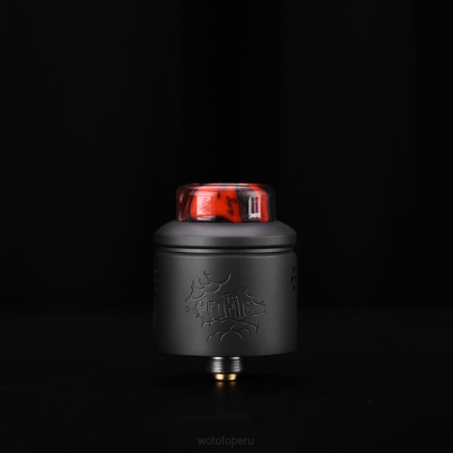 Wotofo PROFILE rda negro esmerilado D66P183 Vaporizador Wotofo