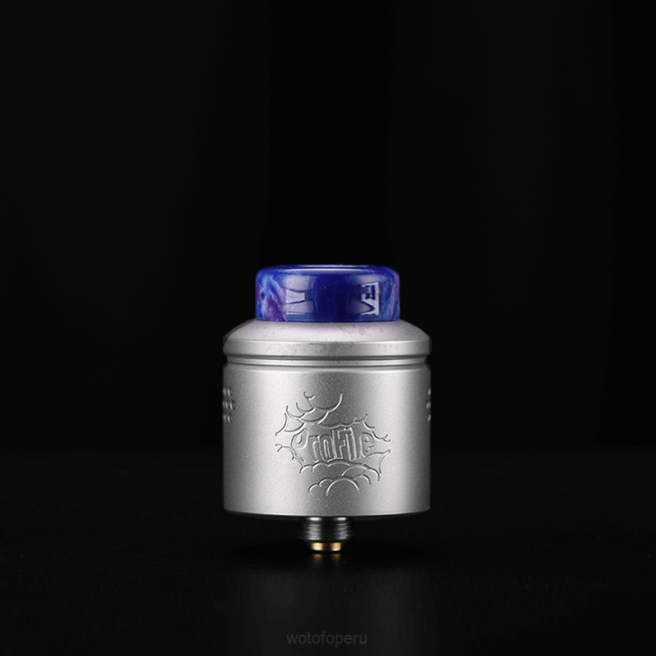 Wotofo PROFILE rda negro esmerilado D66P183 Vaporizador Wotofo