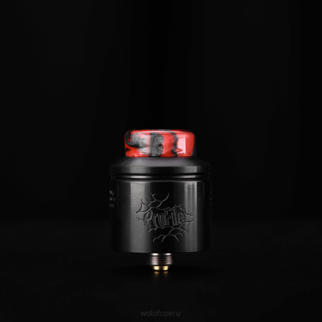 Wotofo PROFILE rda negro esmerilado D66P183 Vaporizador Wotofo