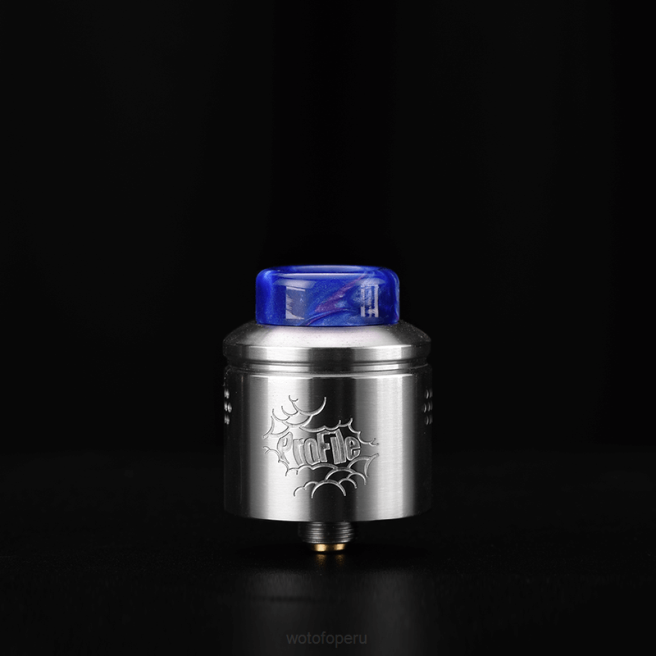 Wotofo PROFILE rda negro esmerilado D66P183 Vaporizador Wotofo