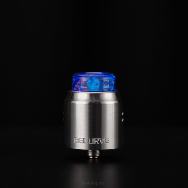 Wotofo RECURVE doble rda azul D66P193 Vaporizador Wotofo