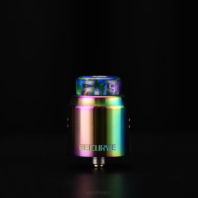 Wotofo RECURVE doble rda azul D66P193 Vaporizador Wotofo