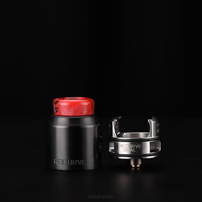 Wotofo RECURVE doble rda azul D66P193 Vaporizador Wotofo