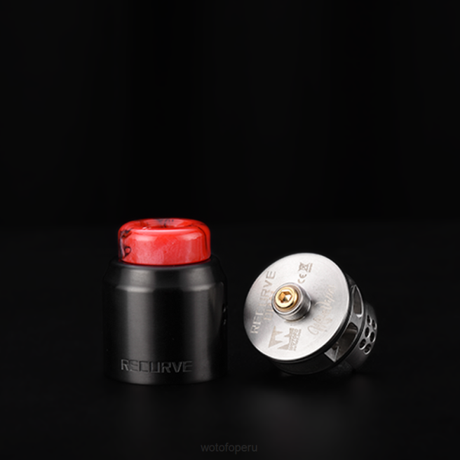 Wotofo RECURVE doble rda azul D66P193 Vaporizador Wotofo