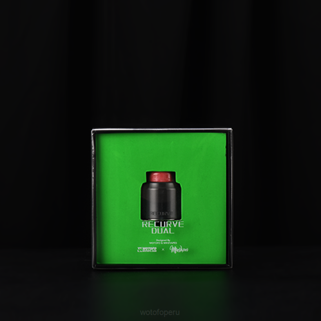 Wotofo RECURVE doble rda azul D66P193 Vaporizador Wotofo