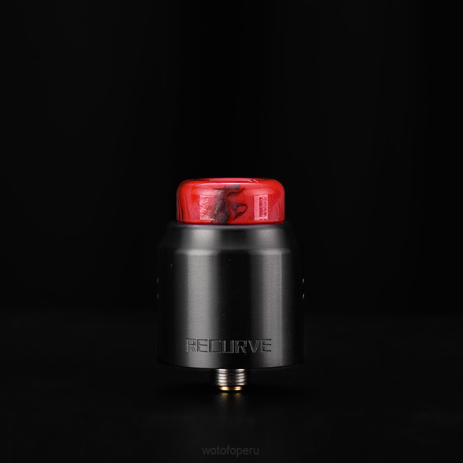 Wotofo RECURVE doble rda negro D66P161 Wotofo Perú