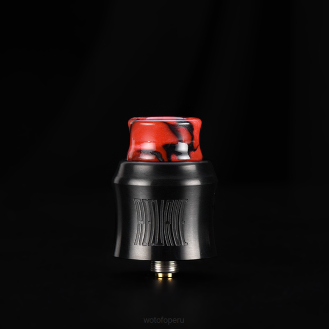 Wotofo RECURVE rda negro D66P201 Wotofo Perú