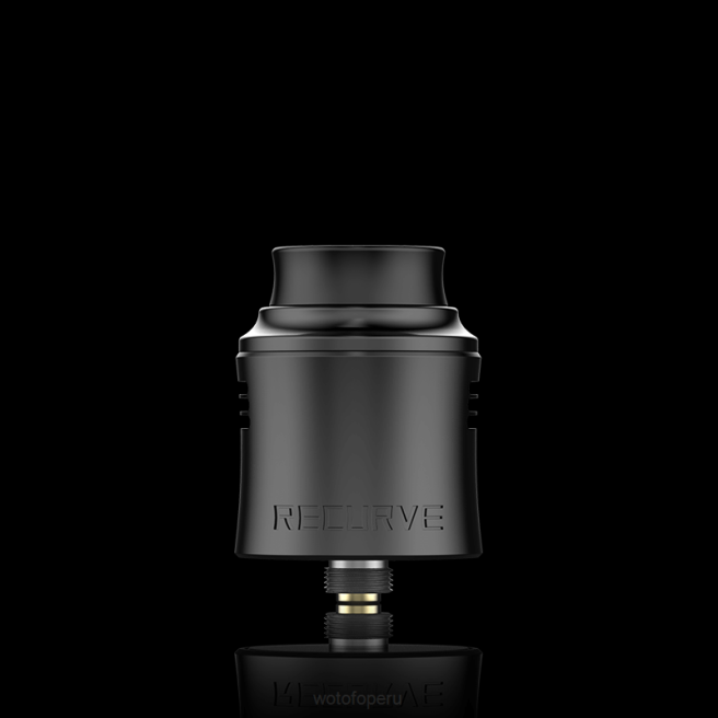 Wotofo RECURVE v2 rda negro D66P200 Wotofo Recarga