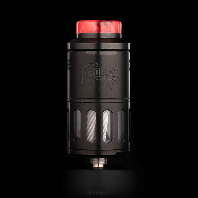 Wotofo PROFILE rdta negro D66P264 Wotofo Precio