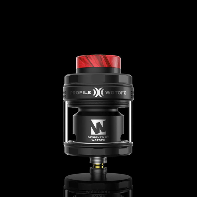 Wotofo PROFILE X rta negro D66P221 Wotofo Perú