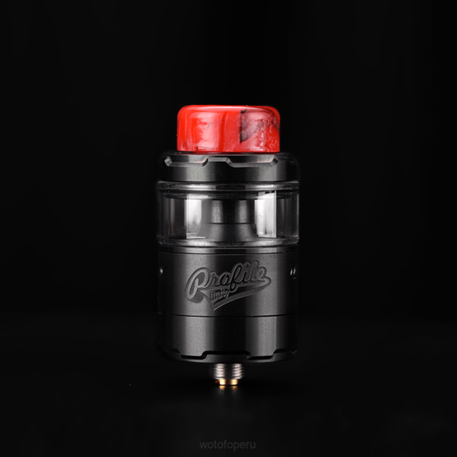Wotofo PROFILE unidad rta negro D66P216 Wotofo Flavors