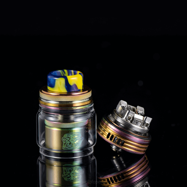 Wotofo THE TROLL X rta negro D66P219 Wotofo Shop Online
