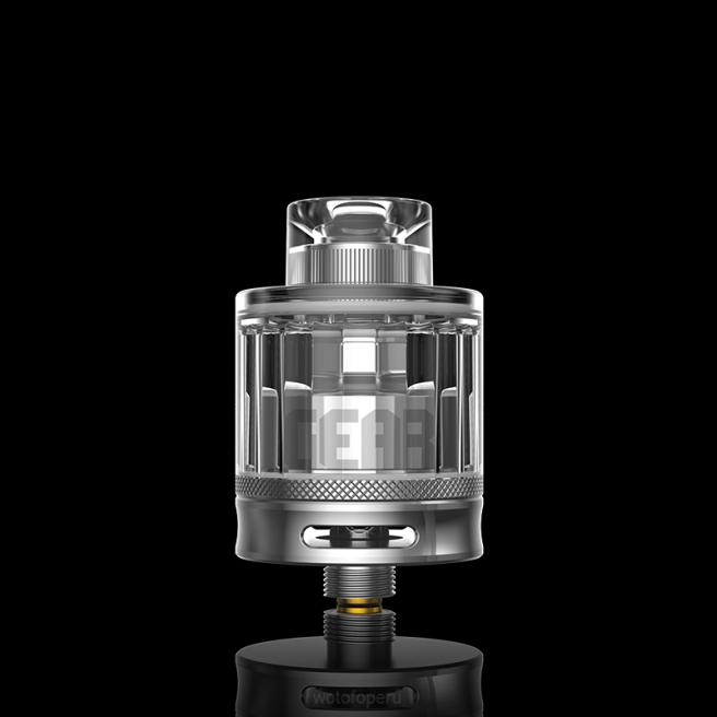 Wotofo engranaje v2 rta negro D66P223 Vaporizador Wotofo