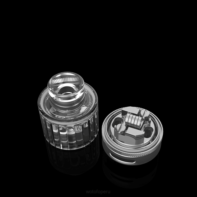 Wotofo engranaje v2 rta negro D66P223 Vaporizador Wotofo