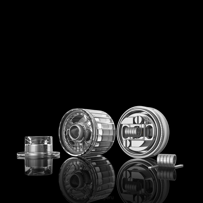 Wotofo engranaje v2 rta negro D66P223 Vaporizador Wotofo