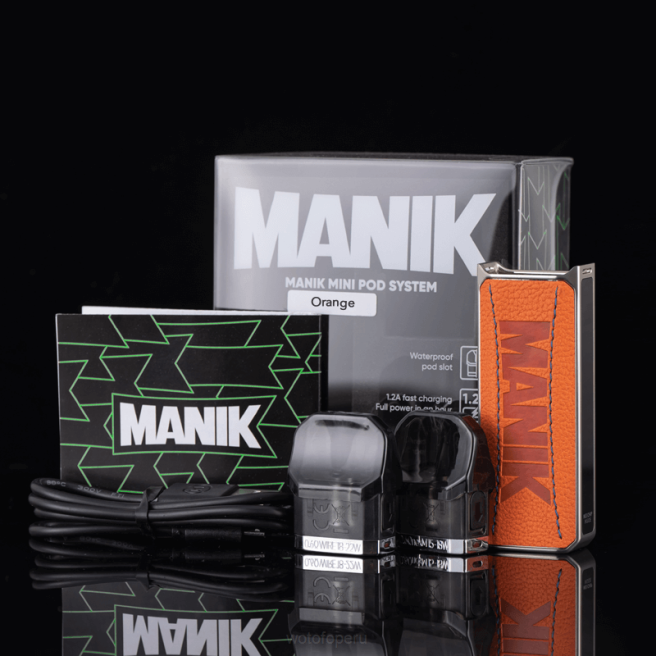 Wotofo MANIK kit de mini cápsulas naranja D66P4 Wotofo Precio