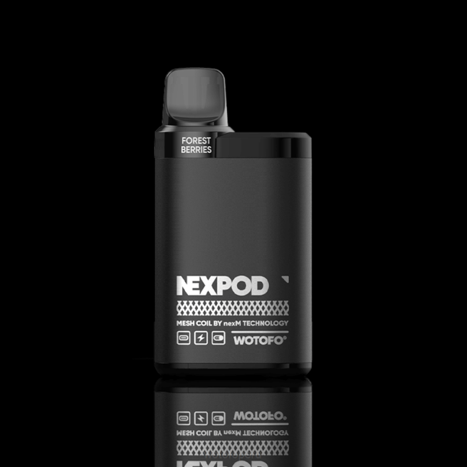 Wotofo NEXPOD kit de 20 mg caja todo incluido D66P8 Wotofo Nicotine