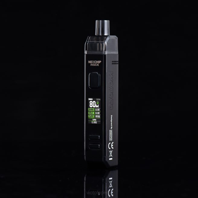 Wotofo SMRT kit de cápsulas kit rpm2 negro rojo D66P13 Vaporizador Wotofo