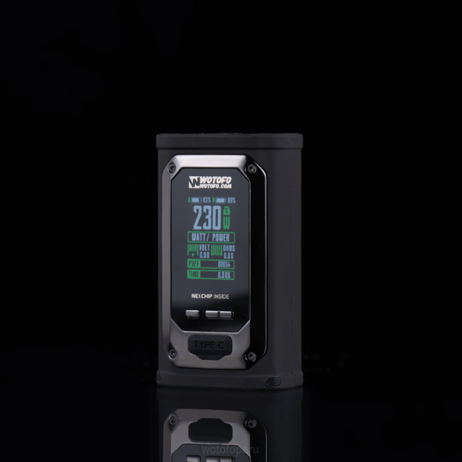 Wotofo MDURA PRO modificación naranja king kong D66P113 Vaporizador Wotofo